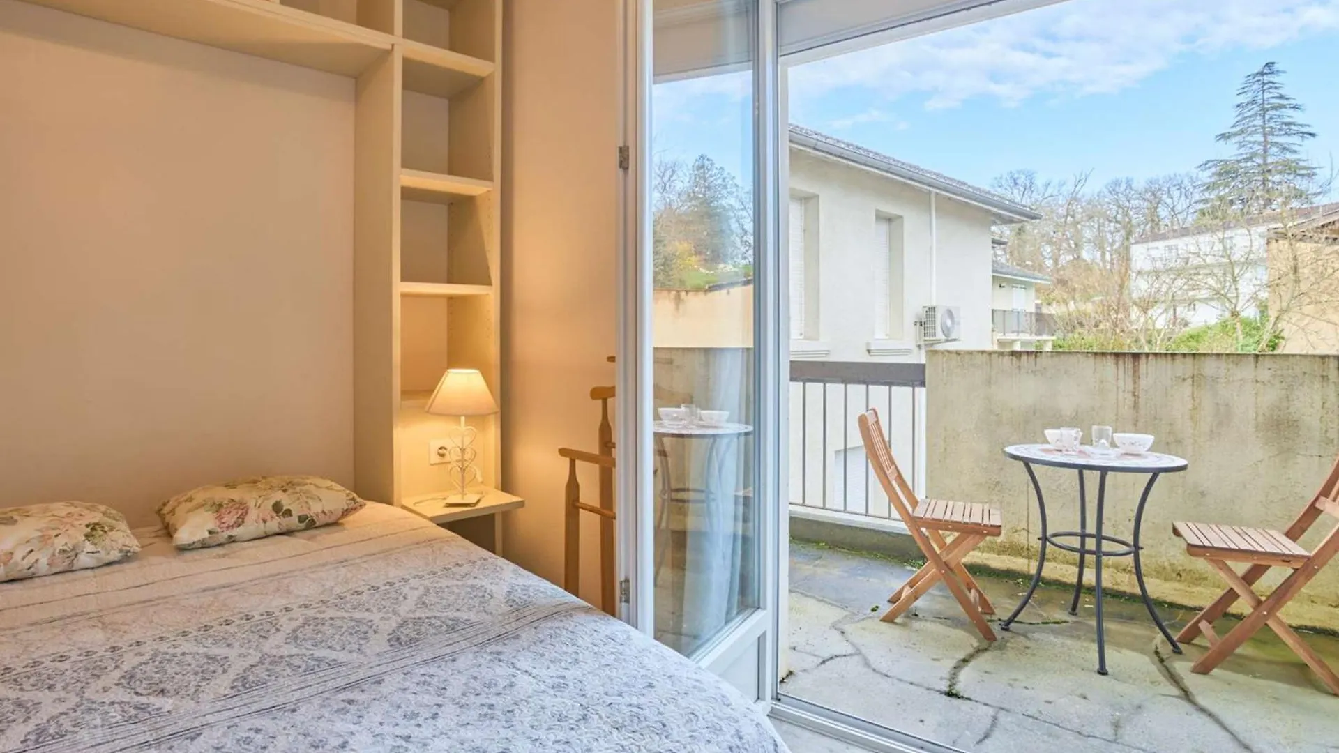 Διαμέρισμα Studio Central Avec Balcon, Proche Thermes - Fr-1-841-21 Barbotan-les-Thermes