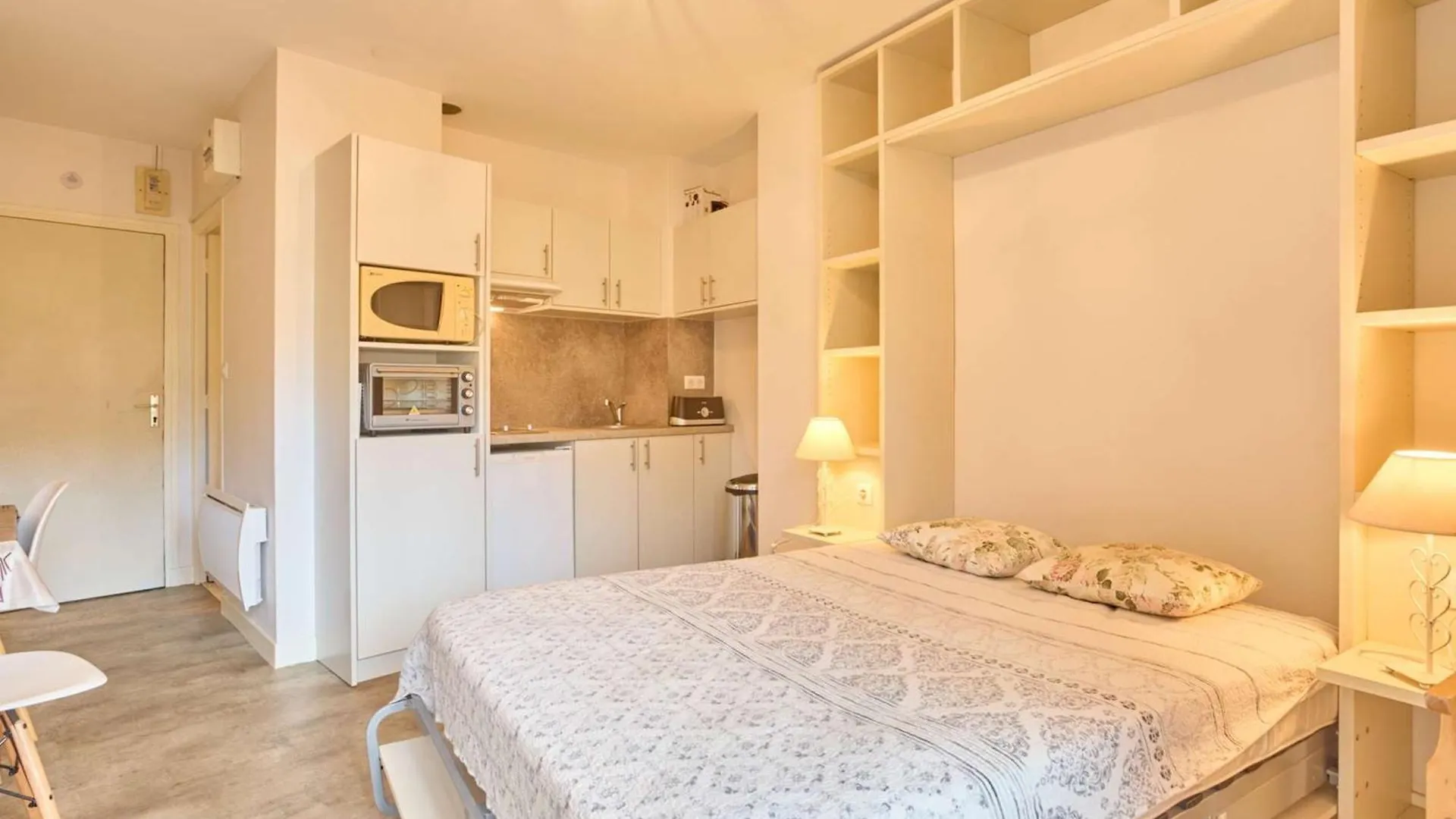 Studio Central Avec Balcon, Proche Thermes - Fr-1-841-21 Barbotan-les-Thermes 0*,