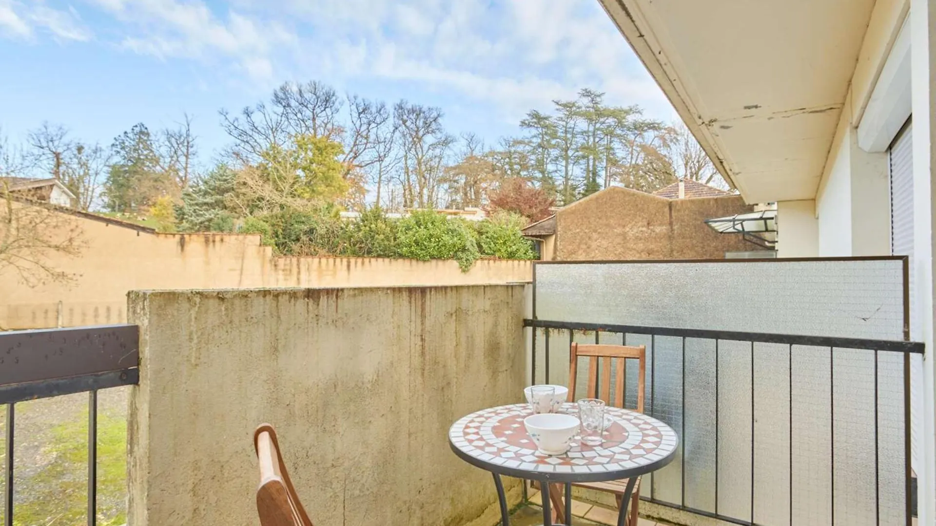 Studio Central Avec Balcon, Proche Thermes - Fr-1-841-21 Barbotan-les-Thermes