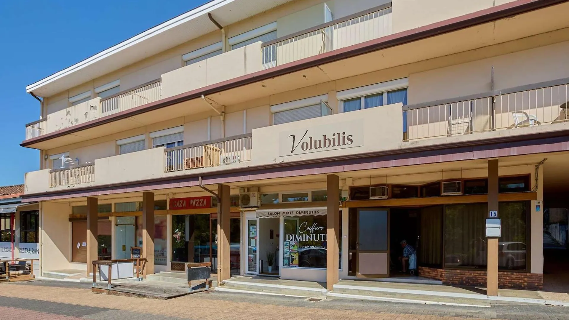 Studio Central Avec Balcon, Proche Thermes - Fr-1-841-21 Barbotan-les-Thermes Γαλλία